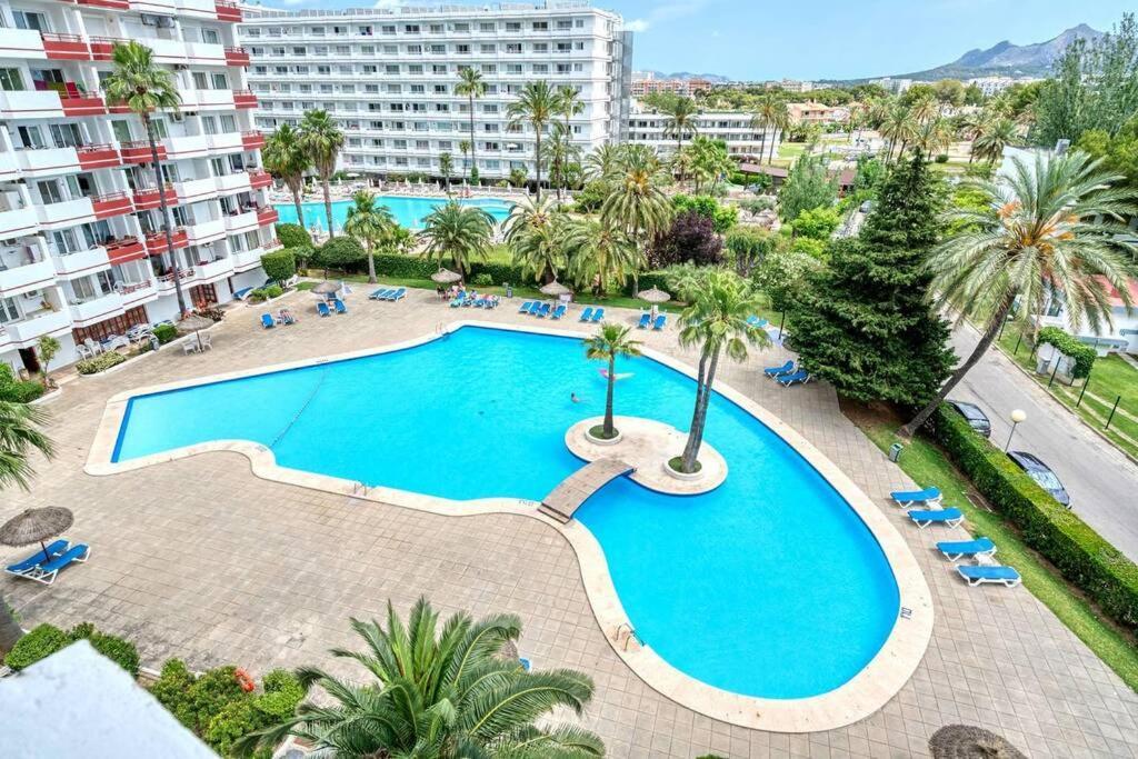 Cosy Studio With Pool Puerto de Alcúdia Exterior foto